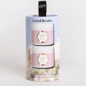 LaLicious Sugar Kiss Travel Besties (Scrub & Lotion)
